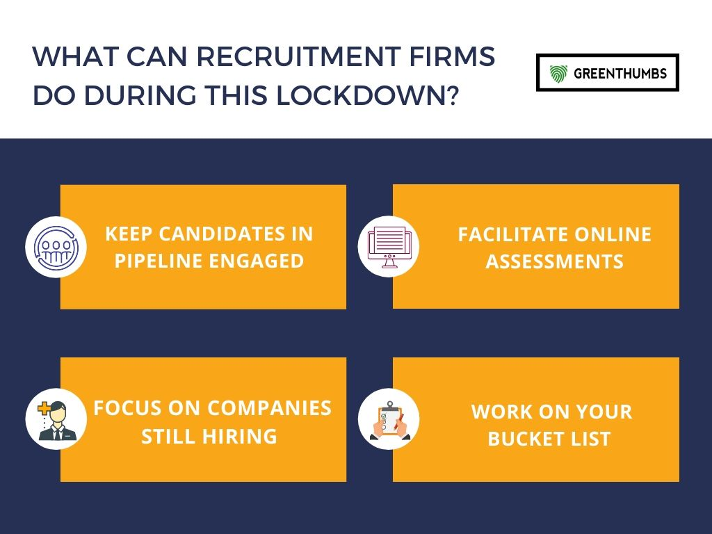 What Can Recruitment Firms Do During This Lockdown