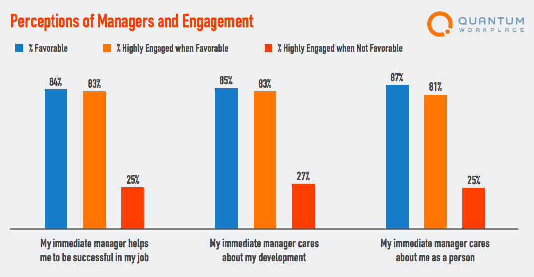 PERCEPTIONS OF MANAGERS AND ENGAGEMENT